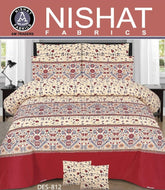DUVET COVERS SET - 8 PCS (PREMIUM) QCS-812